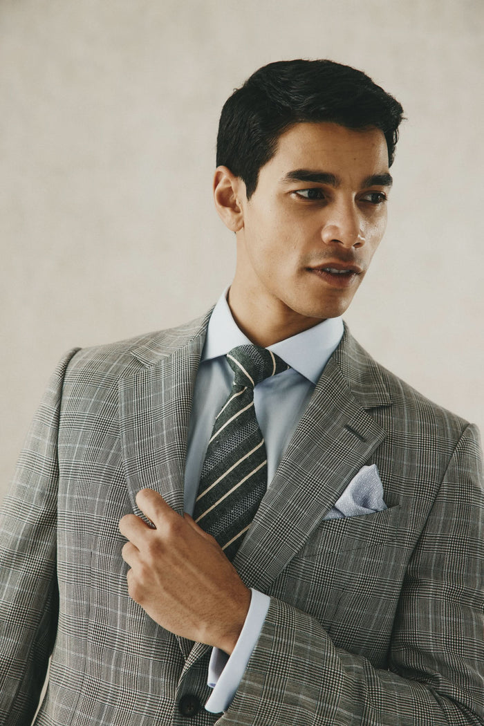 Kiddle Wool Suit Jacket Grey