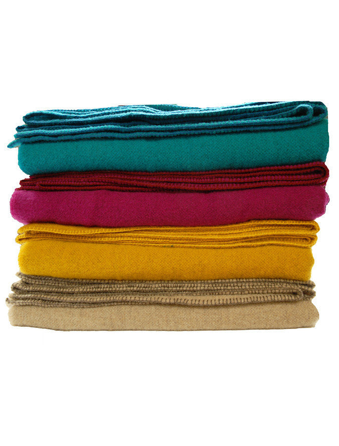 Killarney Irish Wool Blanket - Colors