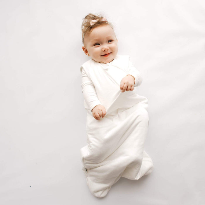 Kyte BABY Sleep Bag in Cloud 1.0 TOG - Wee Bee Baby Boutique