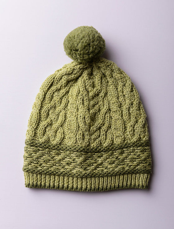 Winter Pear/Grass Green / One Size