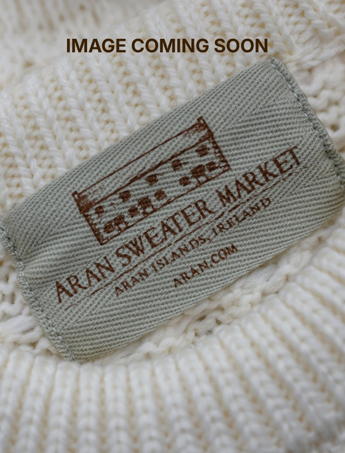 Ladies Merino Aran Sweater