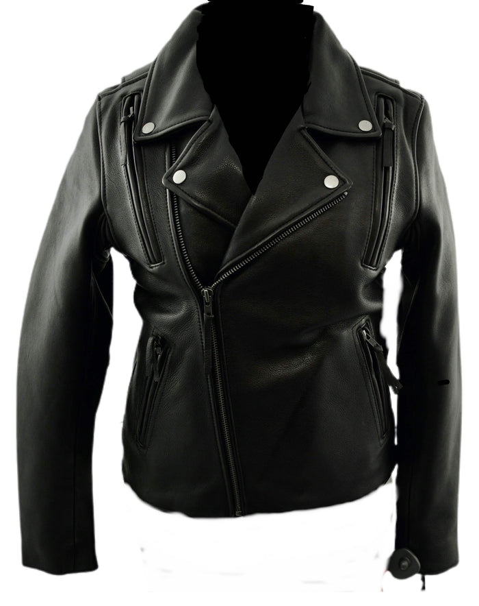 Ladies Night Rider Jacket: Eagle Leather's Women's Night Rider Jacket
Ride in Style
Embark on a journey where style meets rug