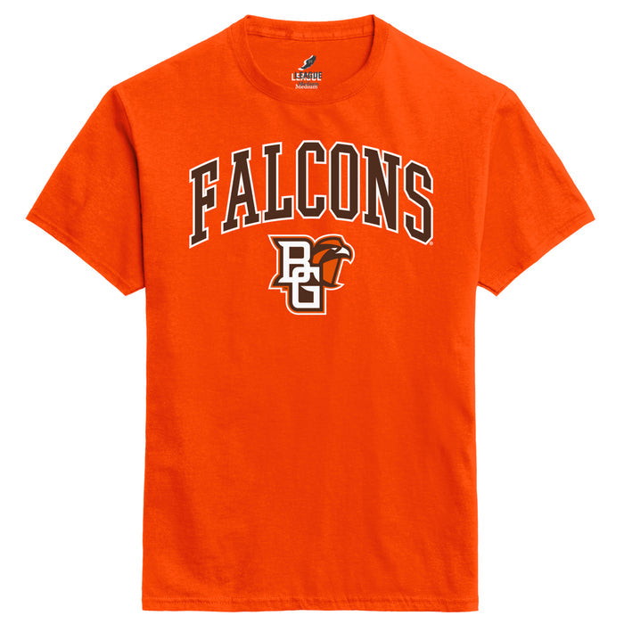 League Falcons Peekaboo EZ SS Tee