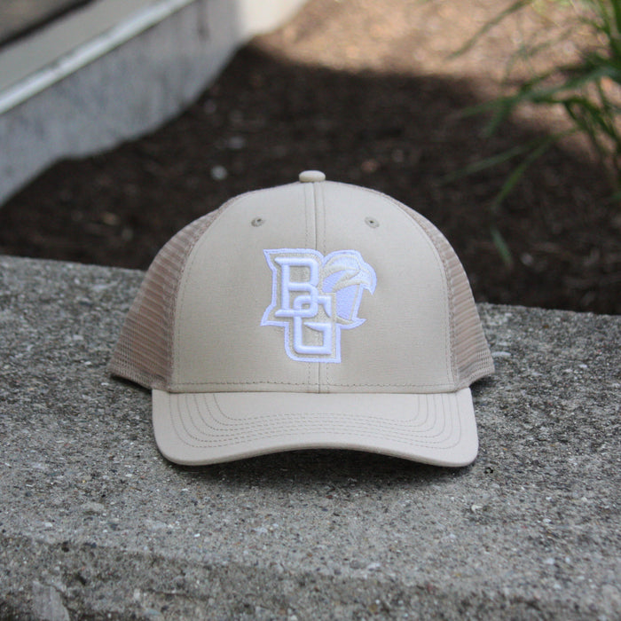 Legacy Peekaboo Mid-Pro Snapback Sand Dune Trucker Hat
