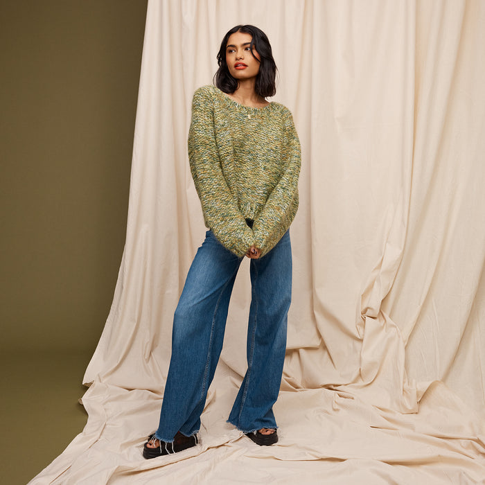 Leroy Jumper - Emerald XS