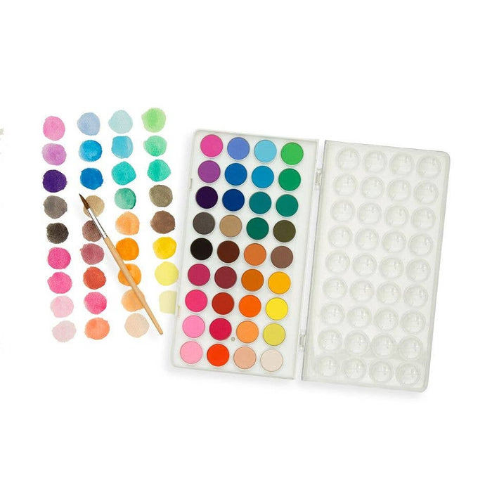 Lil' Paint Pods Watercolor Paint (Set of 36) - Wee Bee Baby Boutique