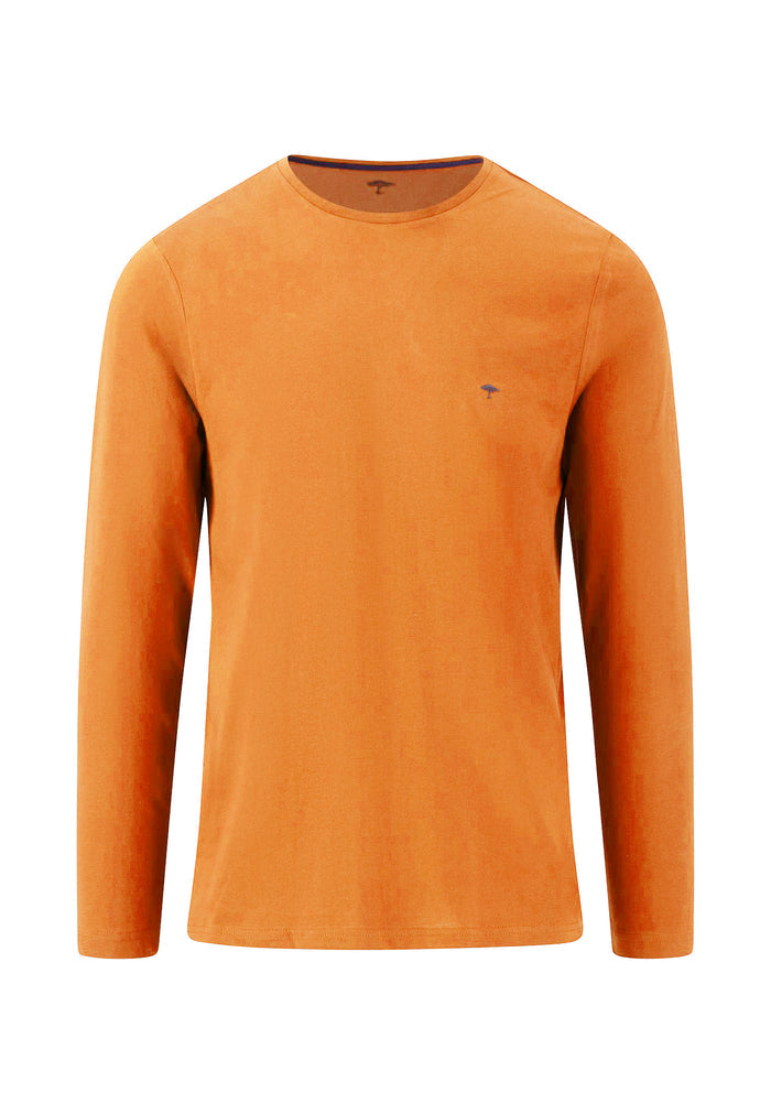 burnt orange / S