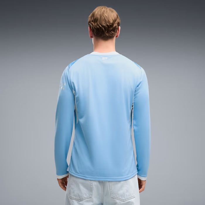 Puma Manchester City Home LS Jersey 26/27 - 784327 01