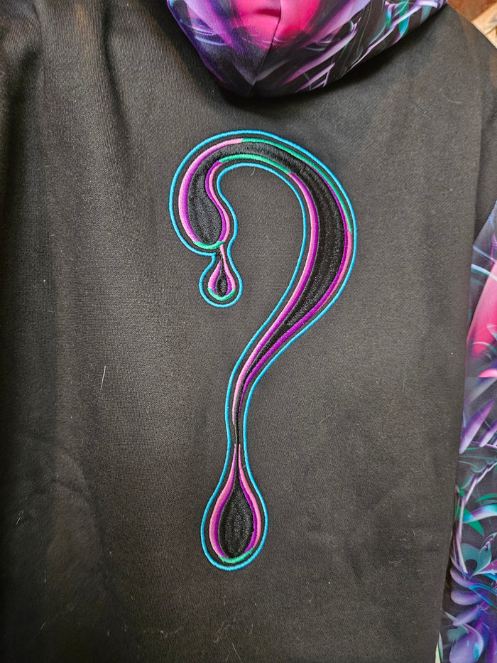 MEDIUM: Threshold Consciousness PULLOVER with NO Faux Fur in the hood