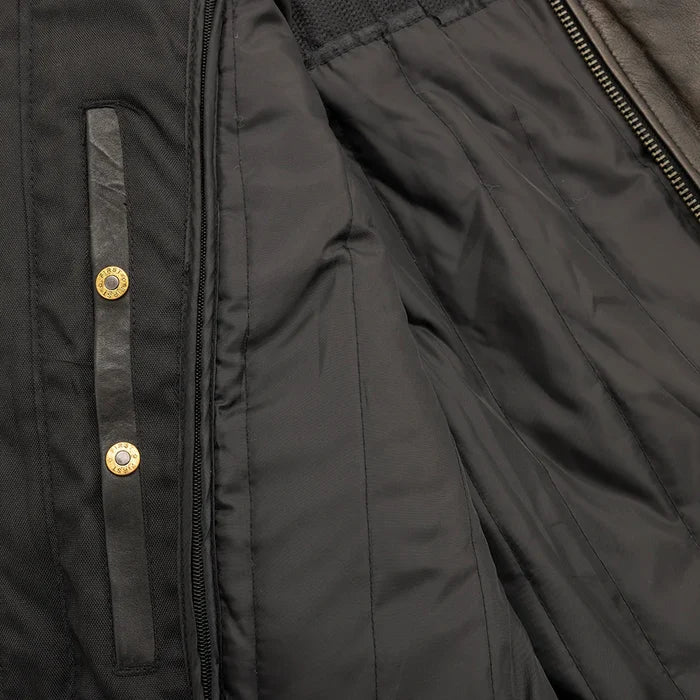 Men's Hipster Jacket Black: Features:
0