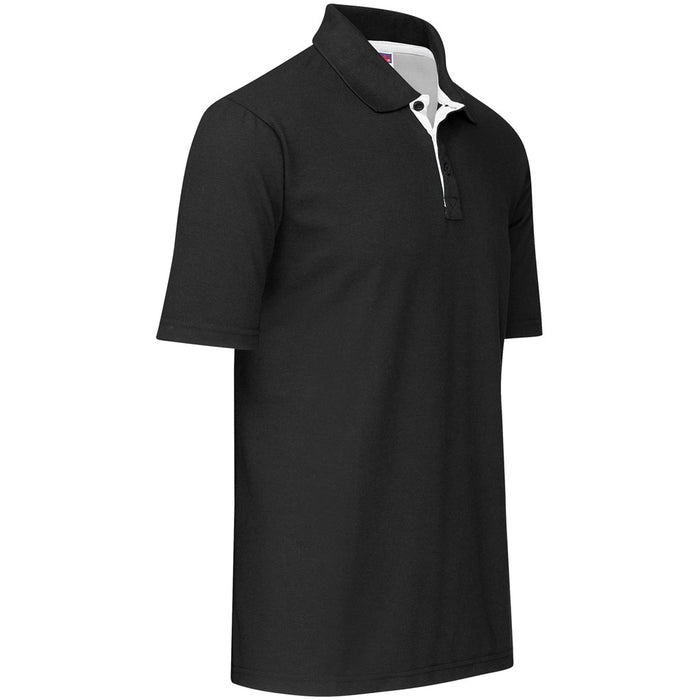 Mens Solo Golf Shirt - White
