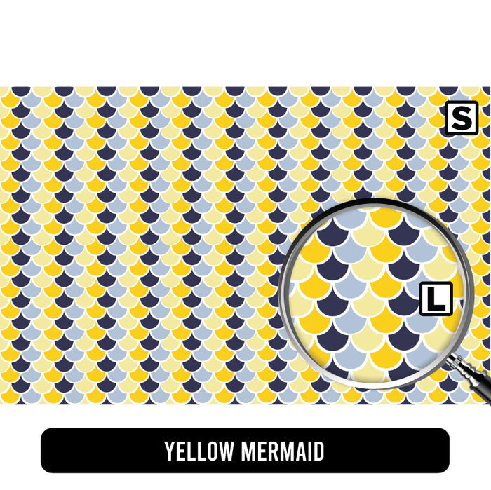 Yellow Mermaid