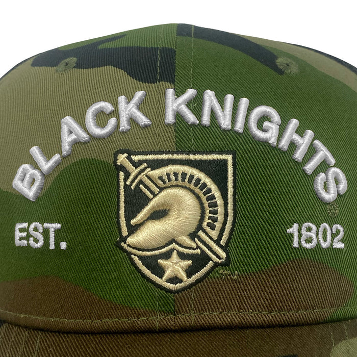 Nike Army Military Woodland Camo Rise Trucker Hat