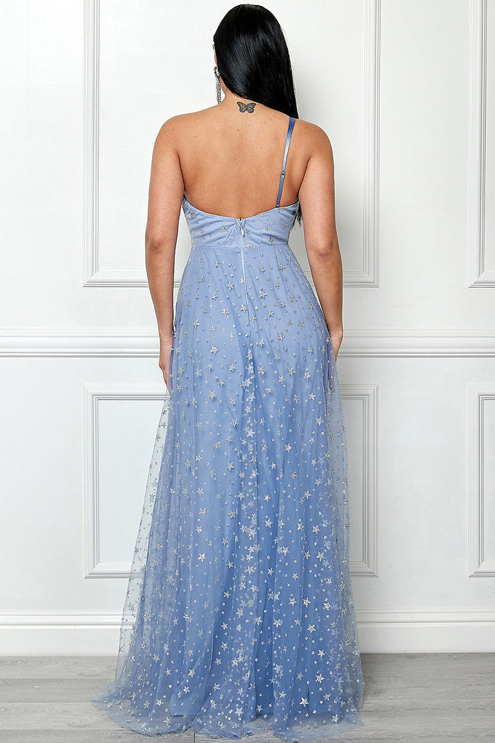 Nova Dress in Blue