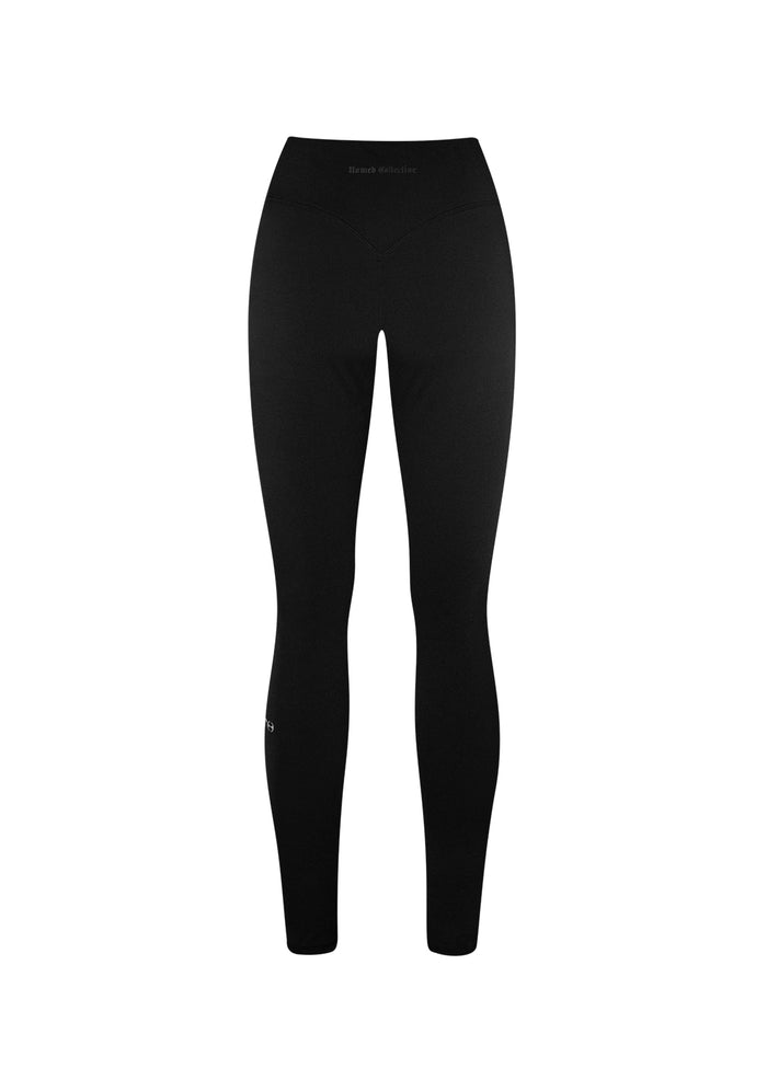 Nth ACTIVE LEGGINGS BLACK