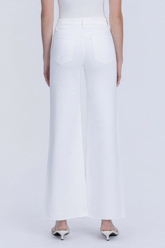 Optic White Jeans