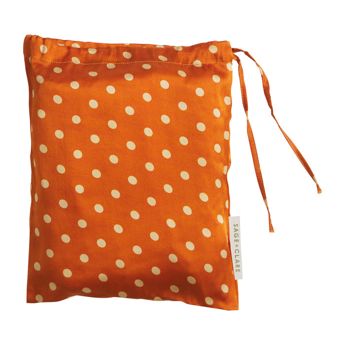 Paige Silk Pillowcase - Copper