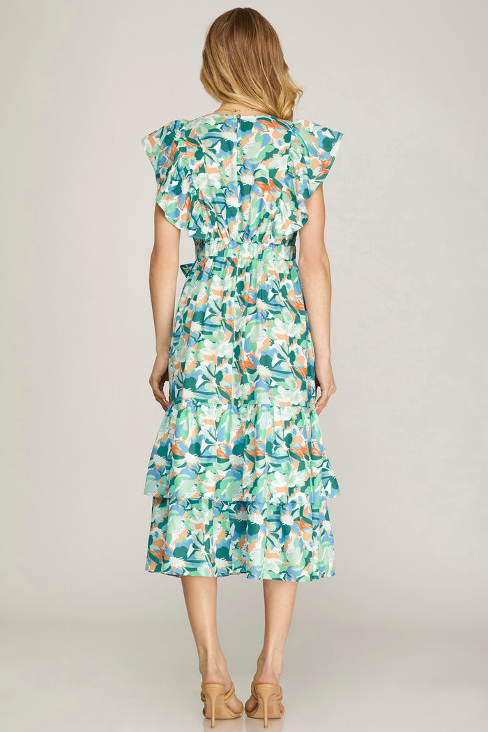 Paint By Numbers Dress