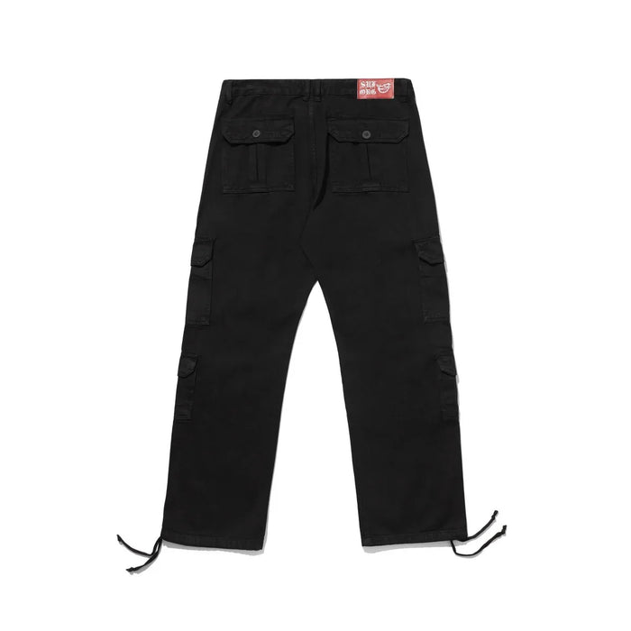 PANTS SARJA 4SUF BLACK - Four Street