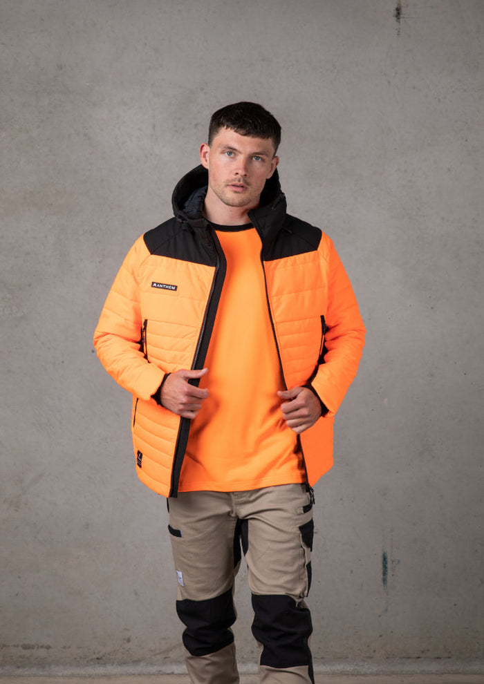Performance Puffer Jacket J1011