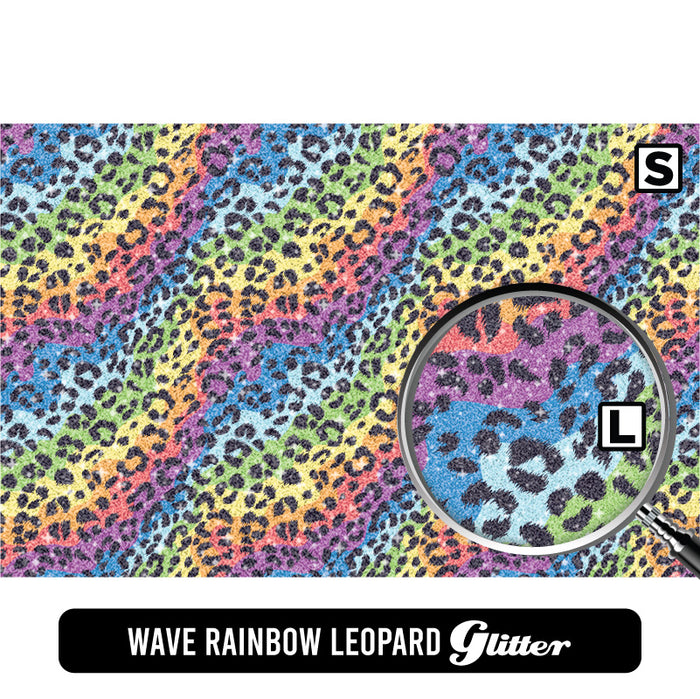 Wave Rainbow Leopard