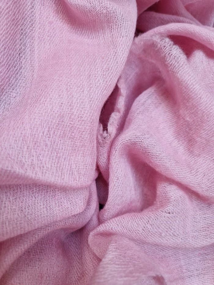 pure cashmere shawl no waste (light weight)