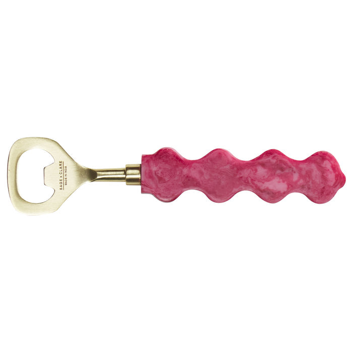 Rebel Bottle Opener - Crimson