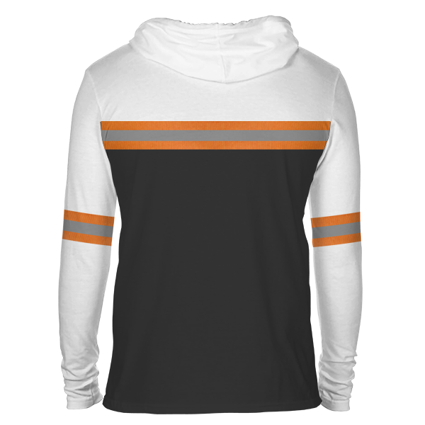 Reflectorized Hooded Buttoned Longsleeves (HL19)