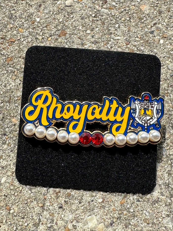 Rhoyalty - SGRho Pin