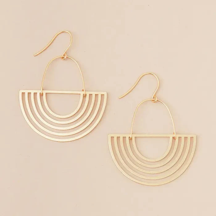 Scout Solar Ray Earring