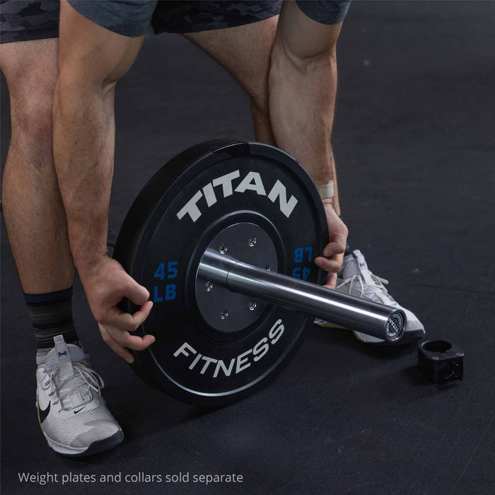 SCRATCH AND DENT - TITAN Series Cerakote Olympic Barbell