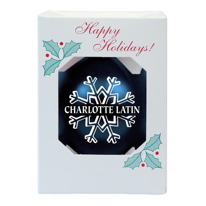 Shatterproof Ornament