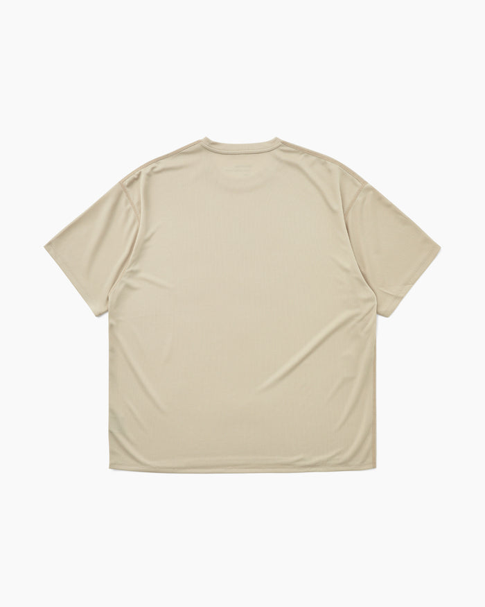 Short Sleeve Boxy Training Tee Bamboo