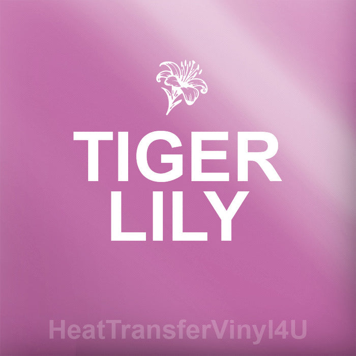 Metallic Tiger Lily