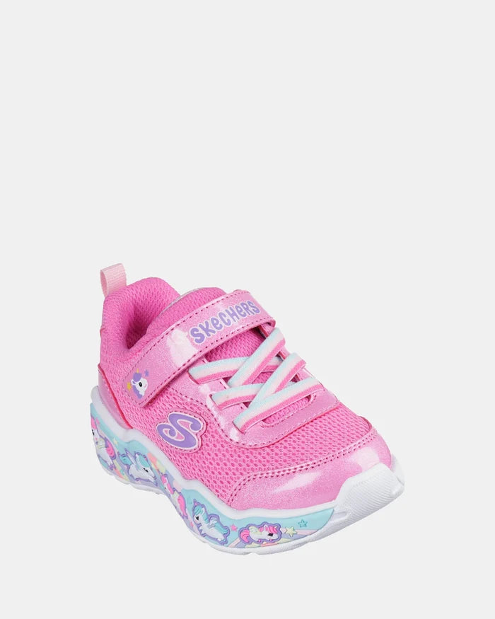 SKECHERS PLAY SCENE FUN SQUAD PINK/MULTI 303158N