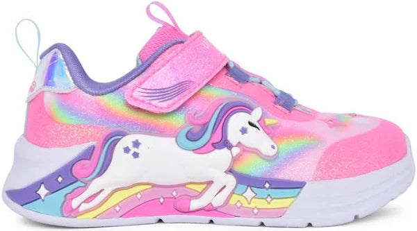 SKECHERS UNICORN CHASER 302298N PINK/MULTI