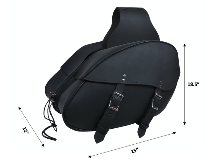 Slanted With Conch Pocket Bags: DESCRIPTION
Style # 9574