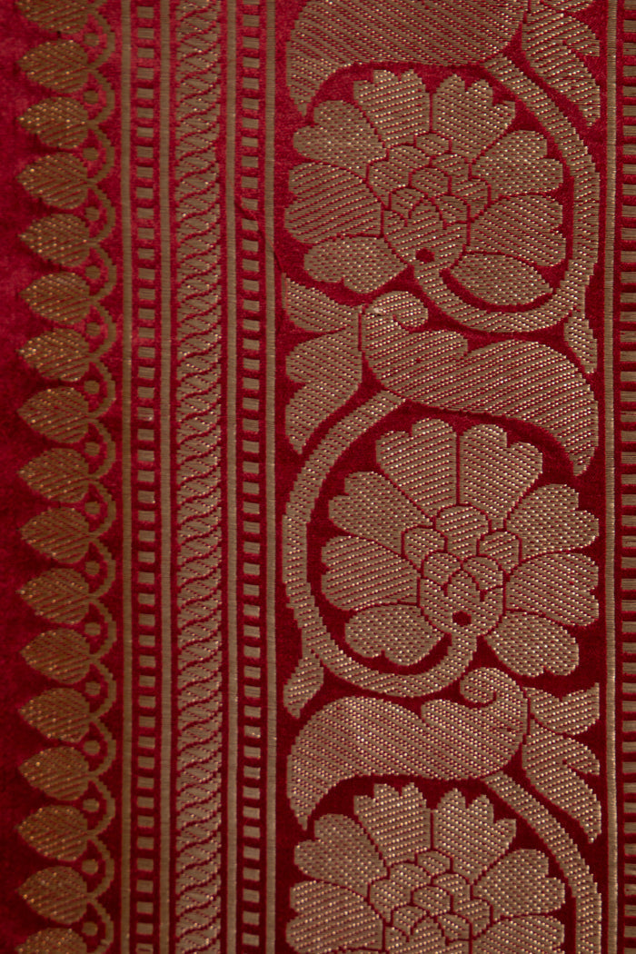 Soula Silk Burgundy Dress