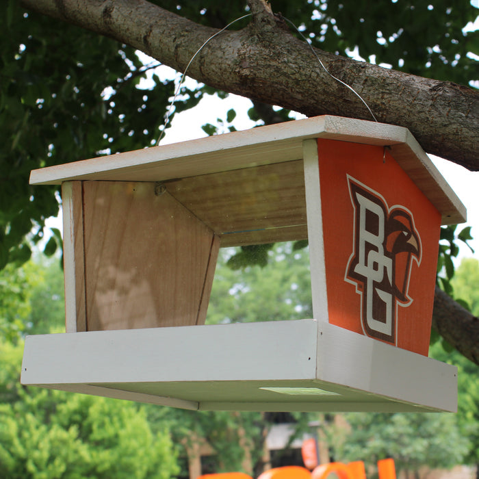 Spirit BGSU Bailey Wooden Bird Feeder