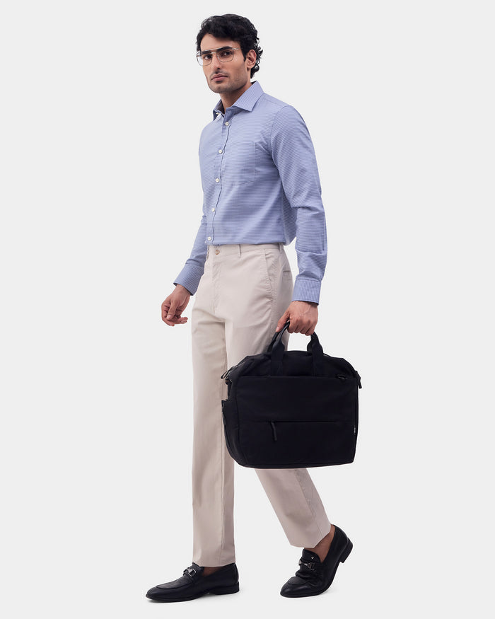 Stone Textured Khakis - Kary