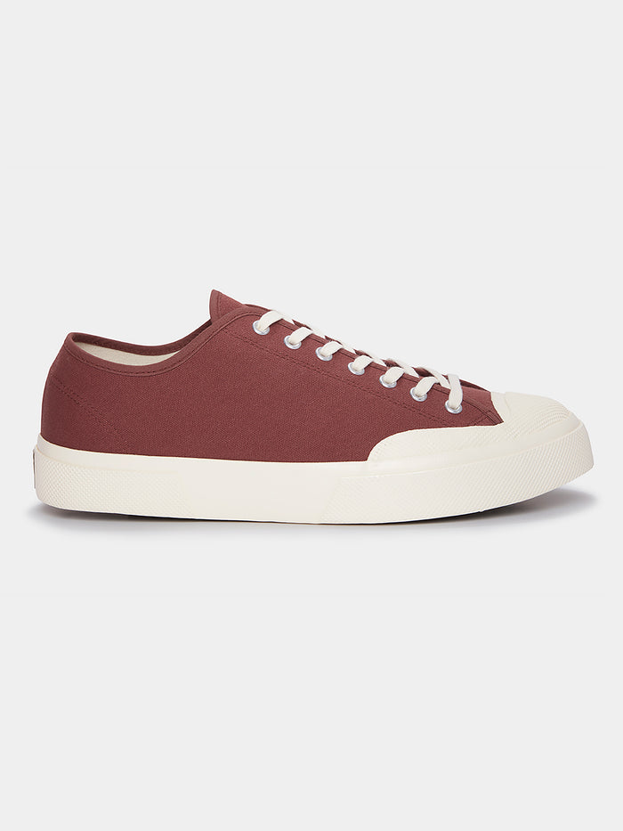 Aubin Brown Superga - Low Cut Canvas Shoe | Footwear