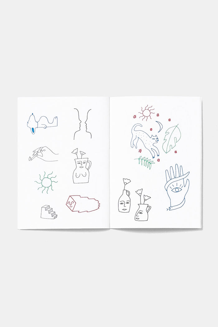 Tattoo Flash Book / Small Spells