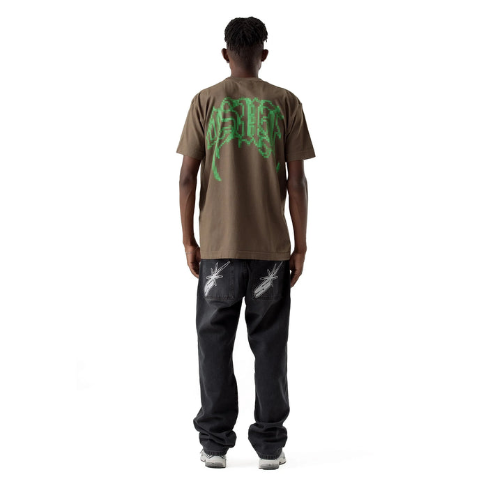 TEE 4SUF BLUR BROWN - Four Street