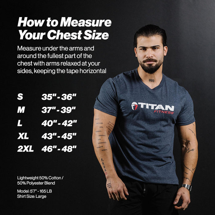Titan Fitness Tee