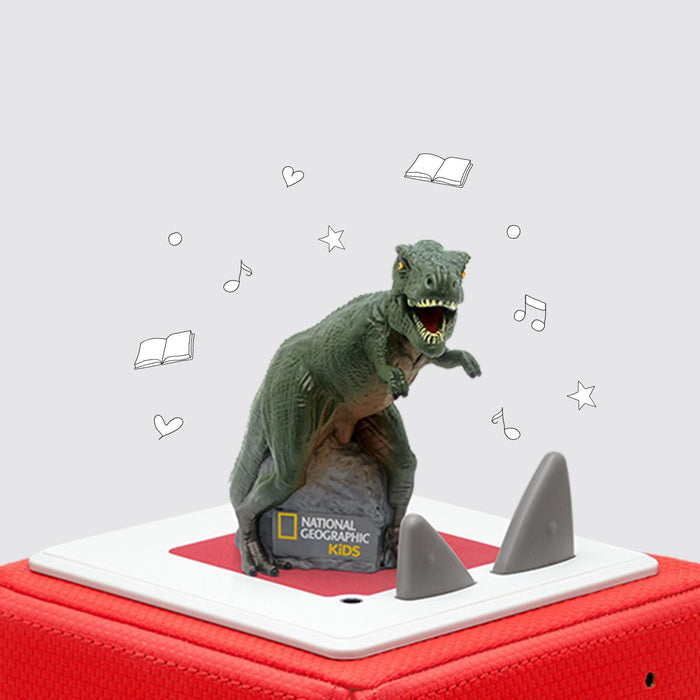 Tonie Audio Play Figurine - National Geographic: Dinosaur-Tonies-tonies-characters-Wee Bee Baby Boutique