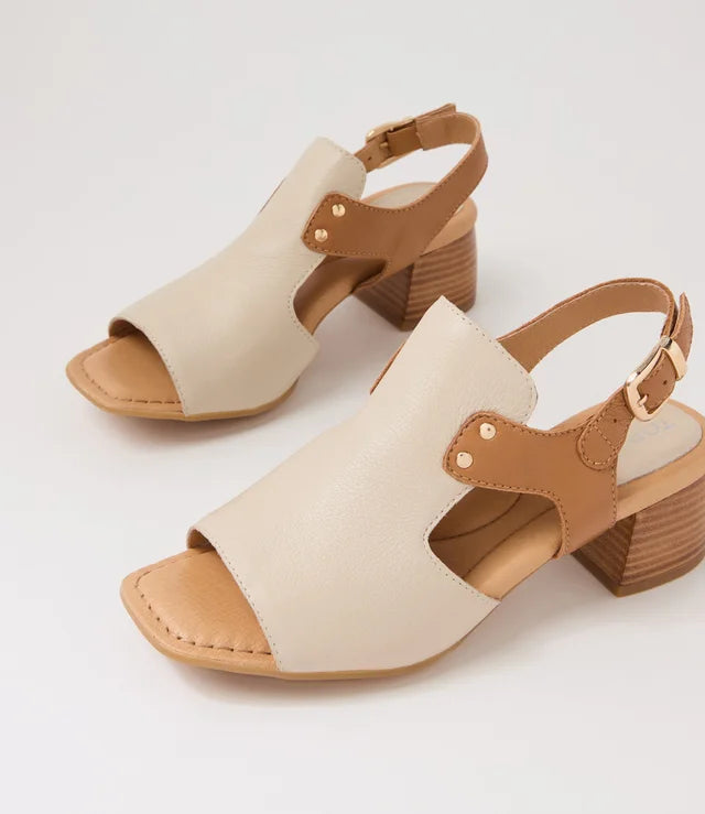 TOP END FRANKO ALMOND/DK TAN
