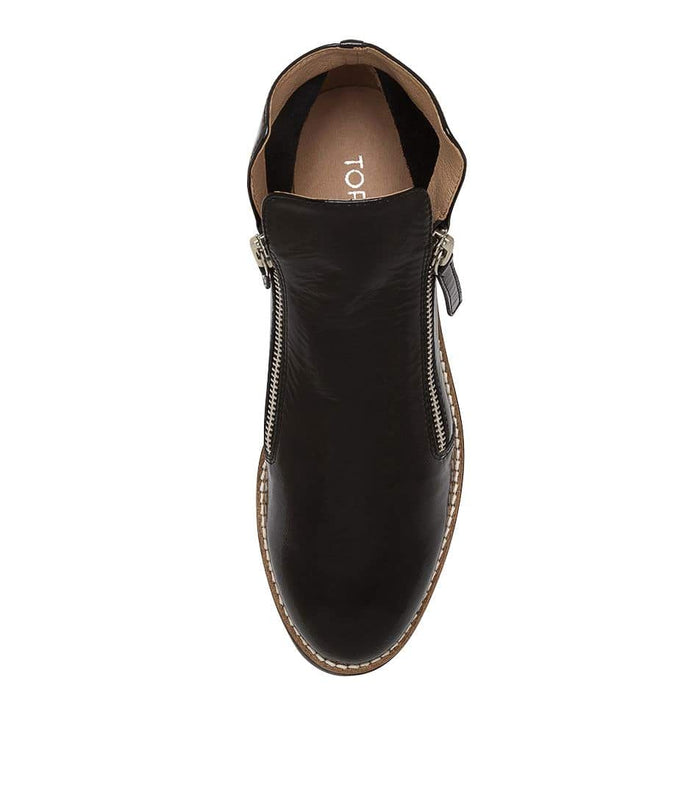 TOPEND OHMY BLACK PATENT