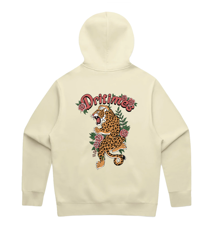 Trad Leopard Hoodie