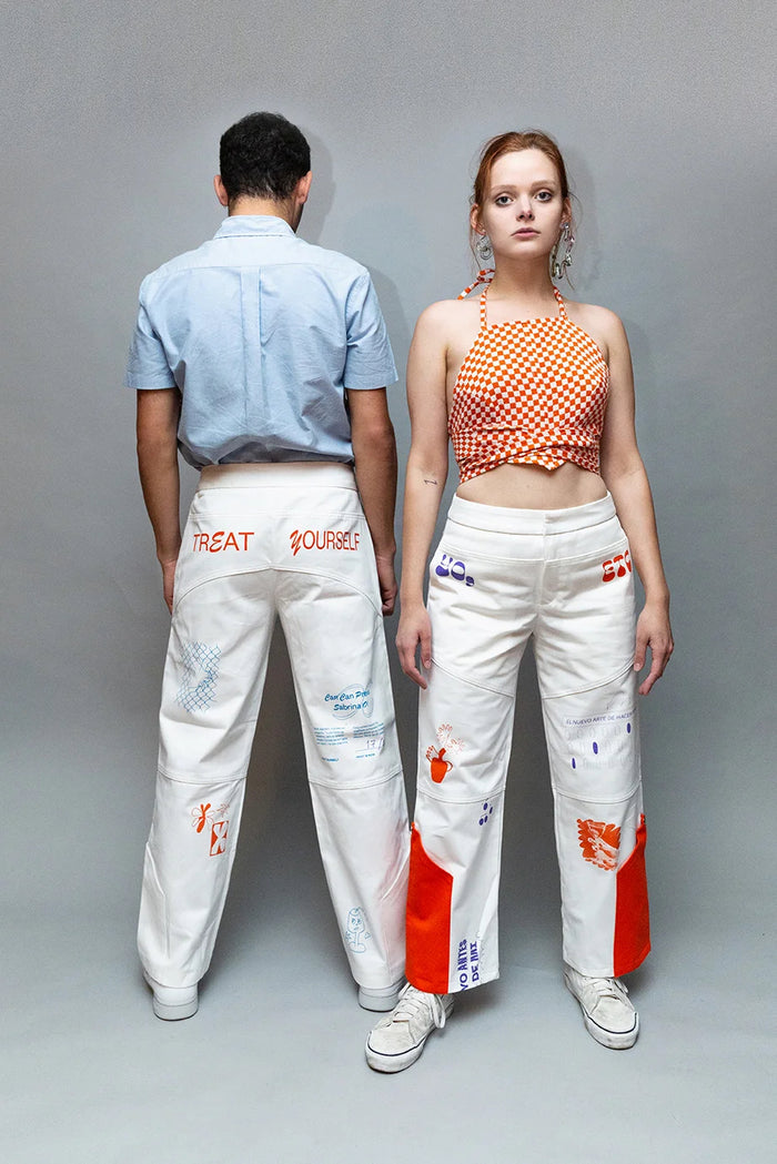 Treat Yourself - Pocket Pants / CAN CAN PRESS