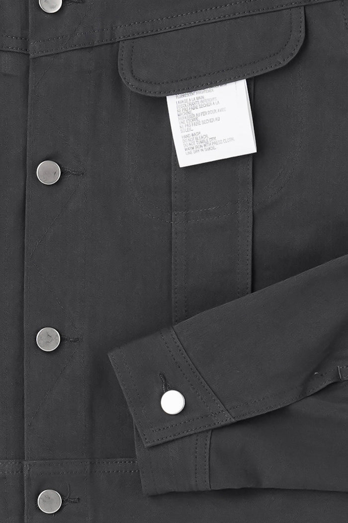 TUKI / cowboy jacket(0142)Steelblue